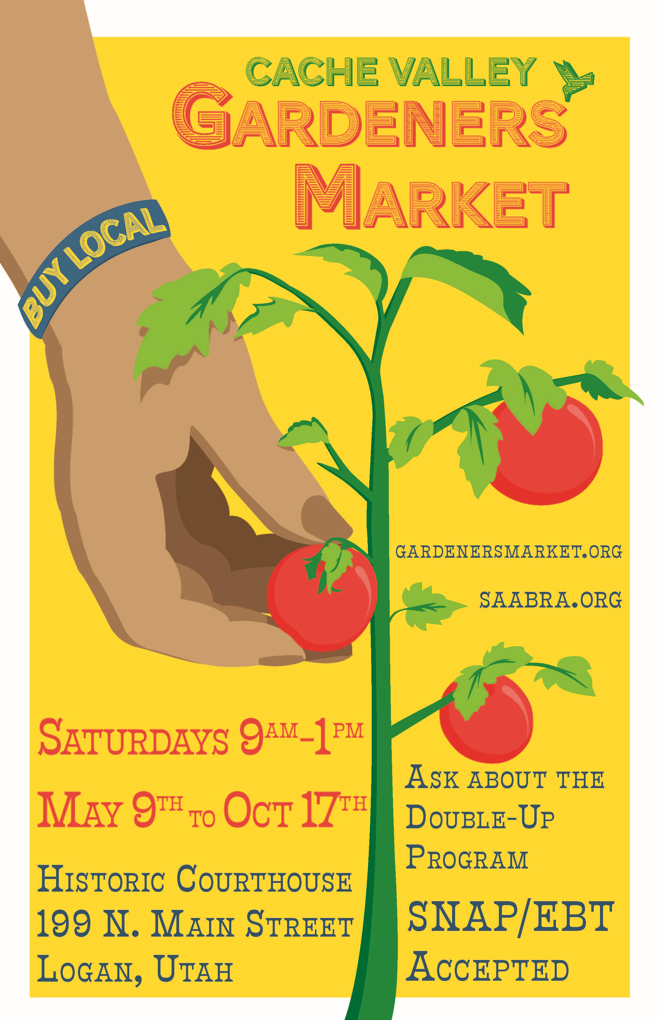 Second version of poster