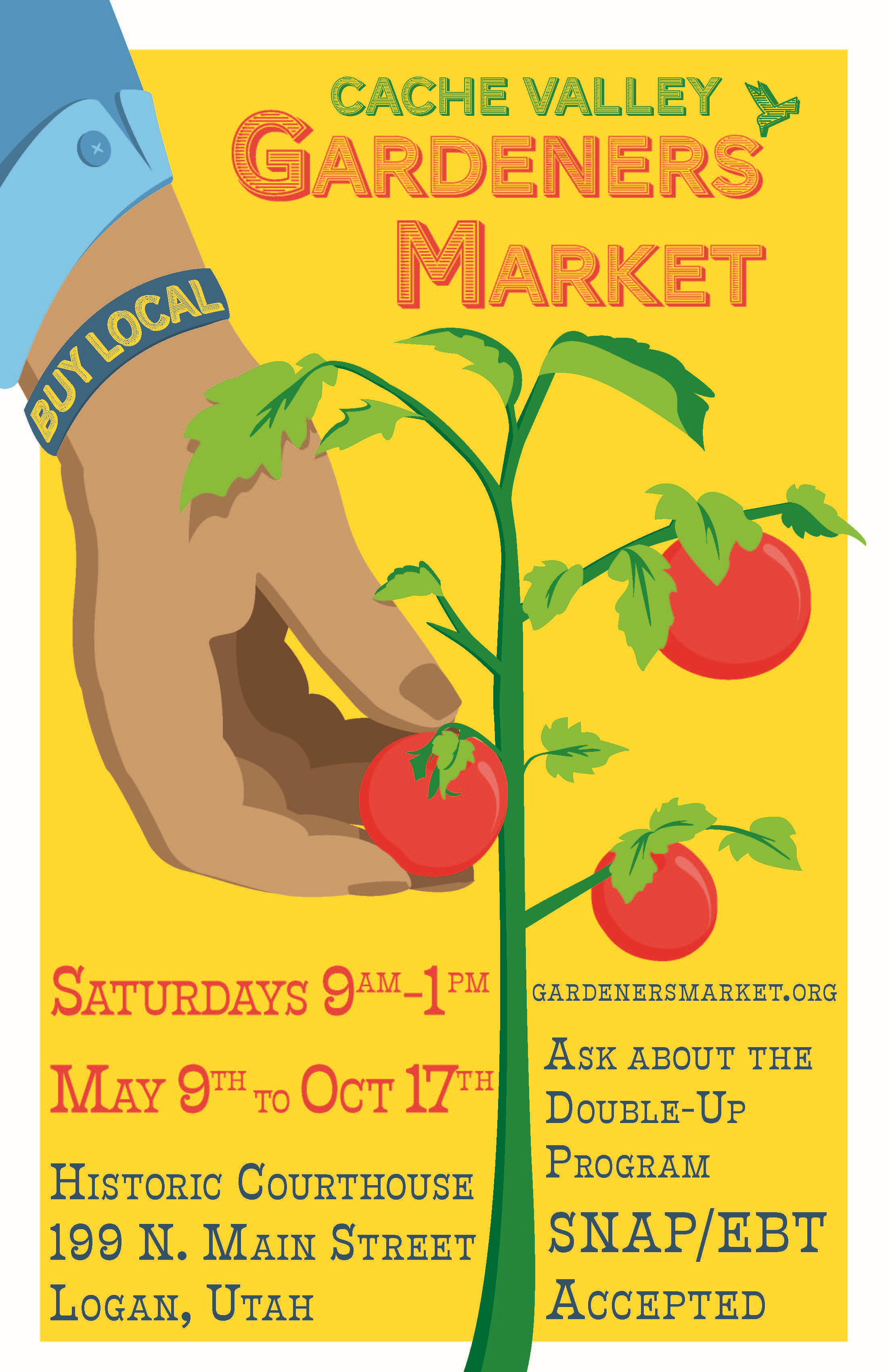 Third version of poster