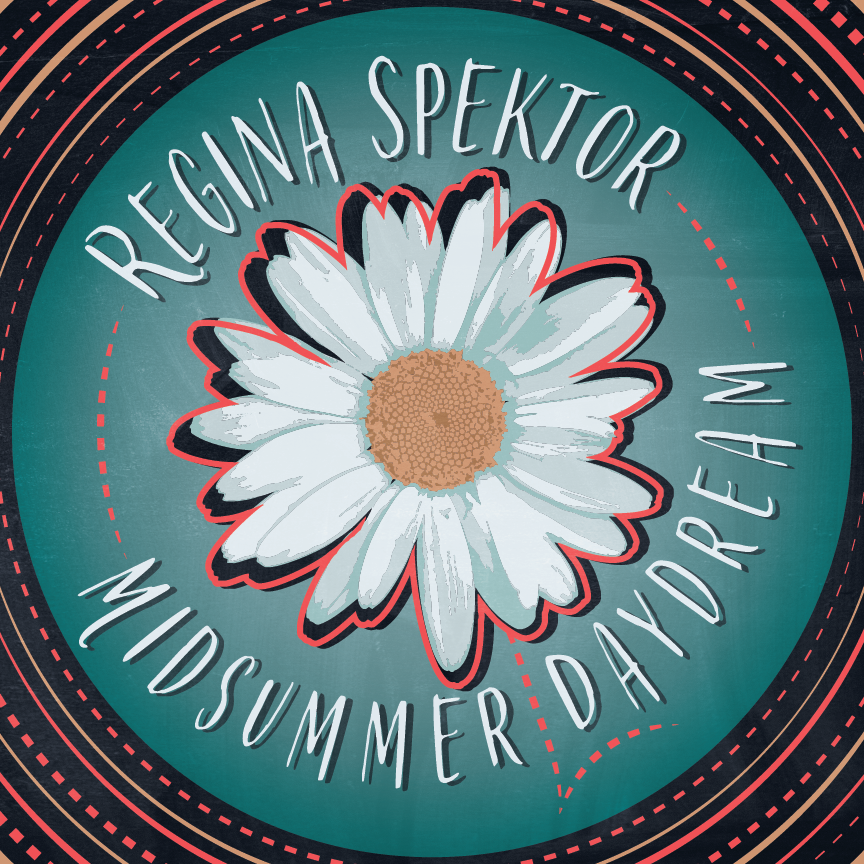 Poster for Regina Spektor Concert